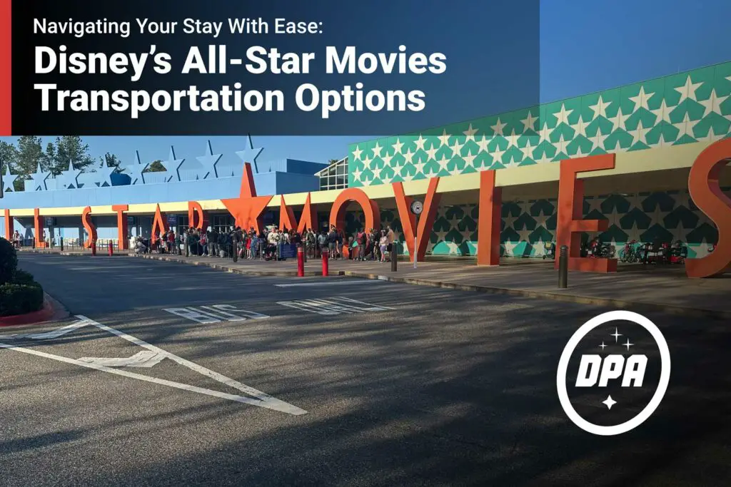 Disney’s All-Star Movies Transportation Options