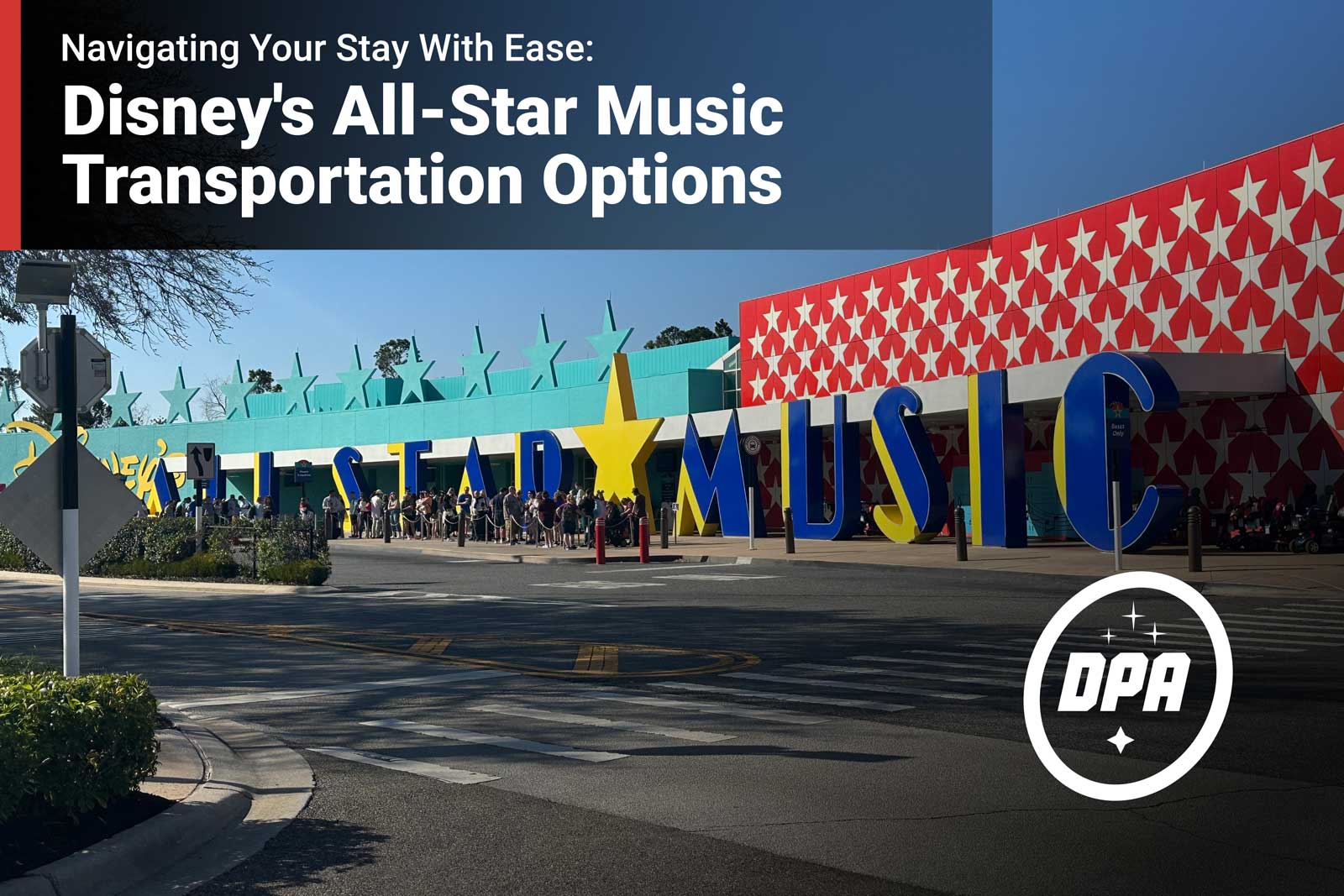 Disney's All-Star Music Transportation Options