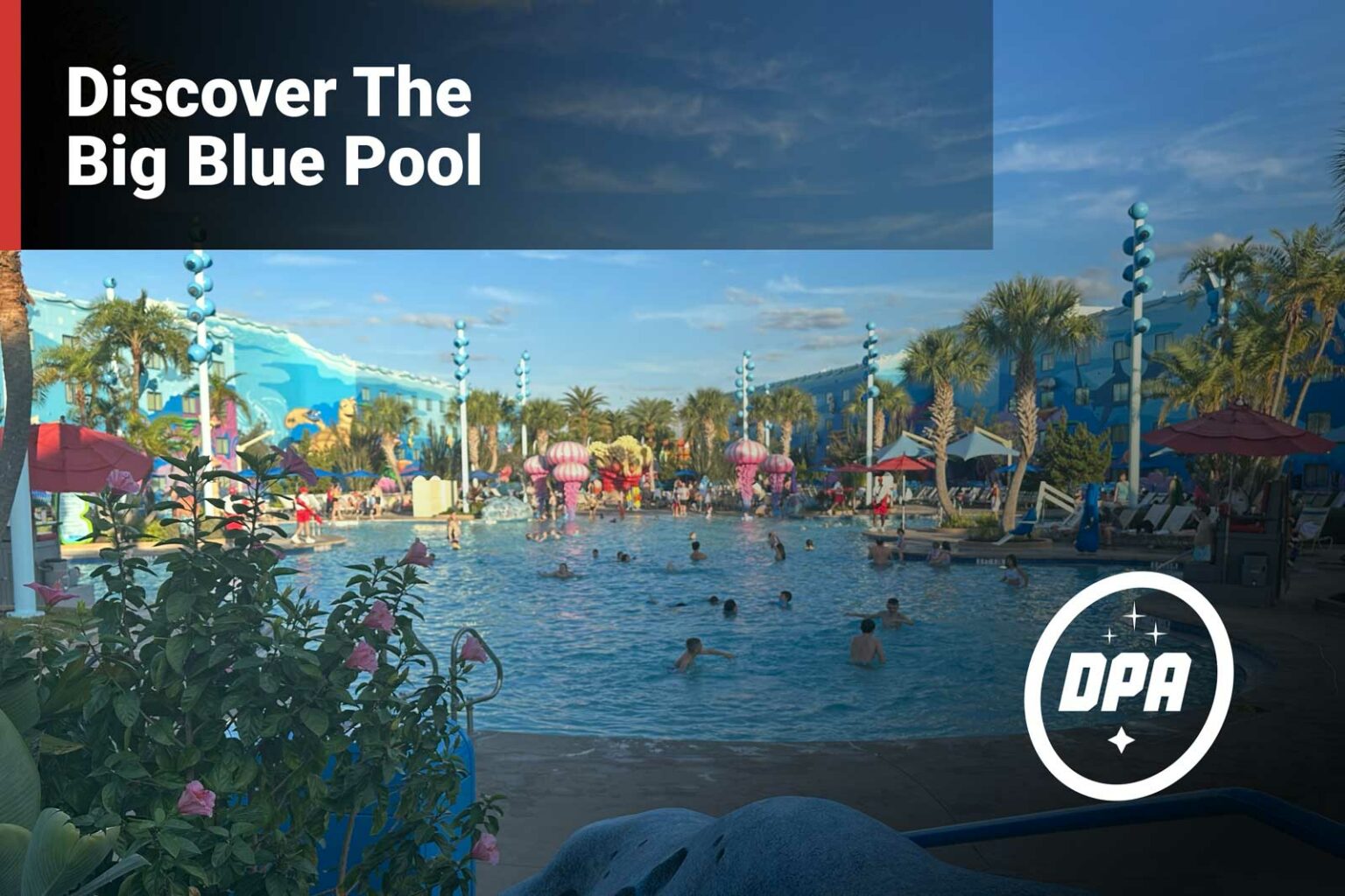 Discover The Big Blue Pool