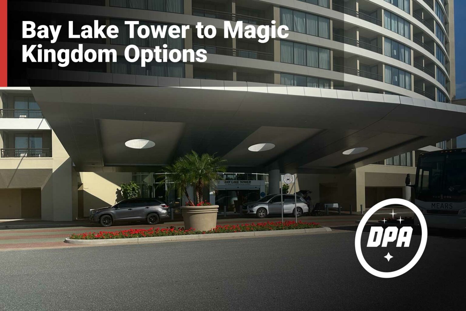 Bay Lake Transportation to Magic Kingdom Options