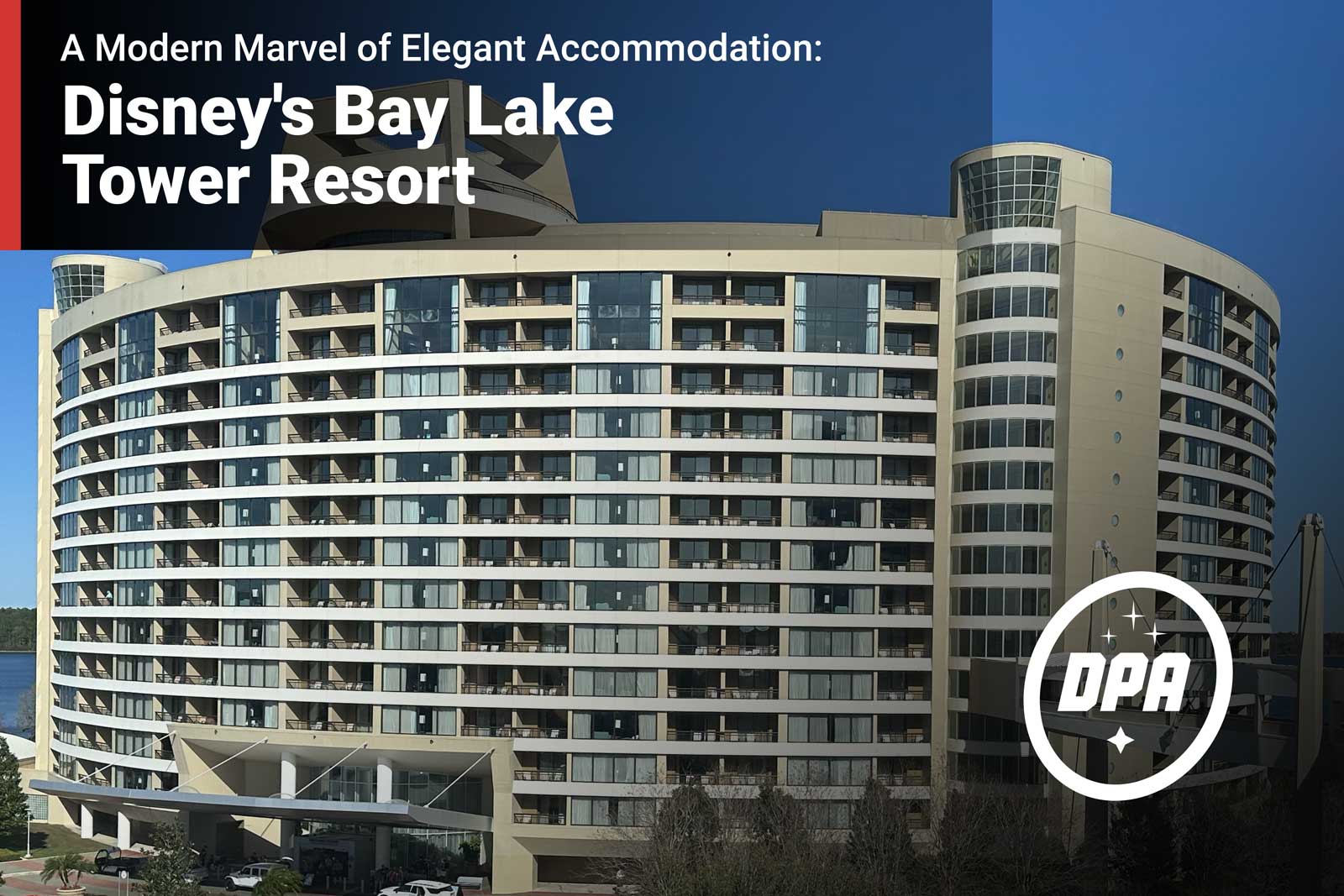 Disney's Bay Lake Tower: A Modern Marvel of Elegant Accommodation