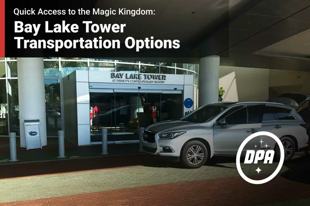 Bay Lake Tower to Magic Kingdom Transportation Options