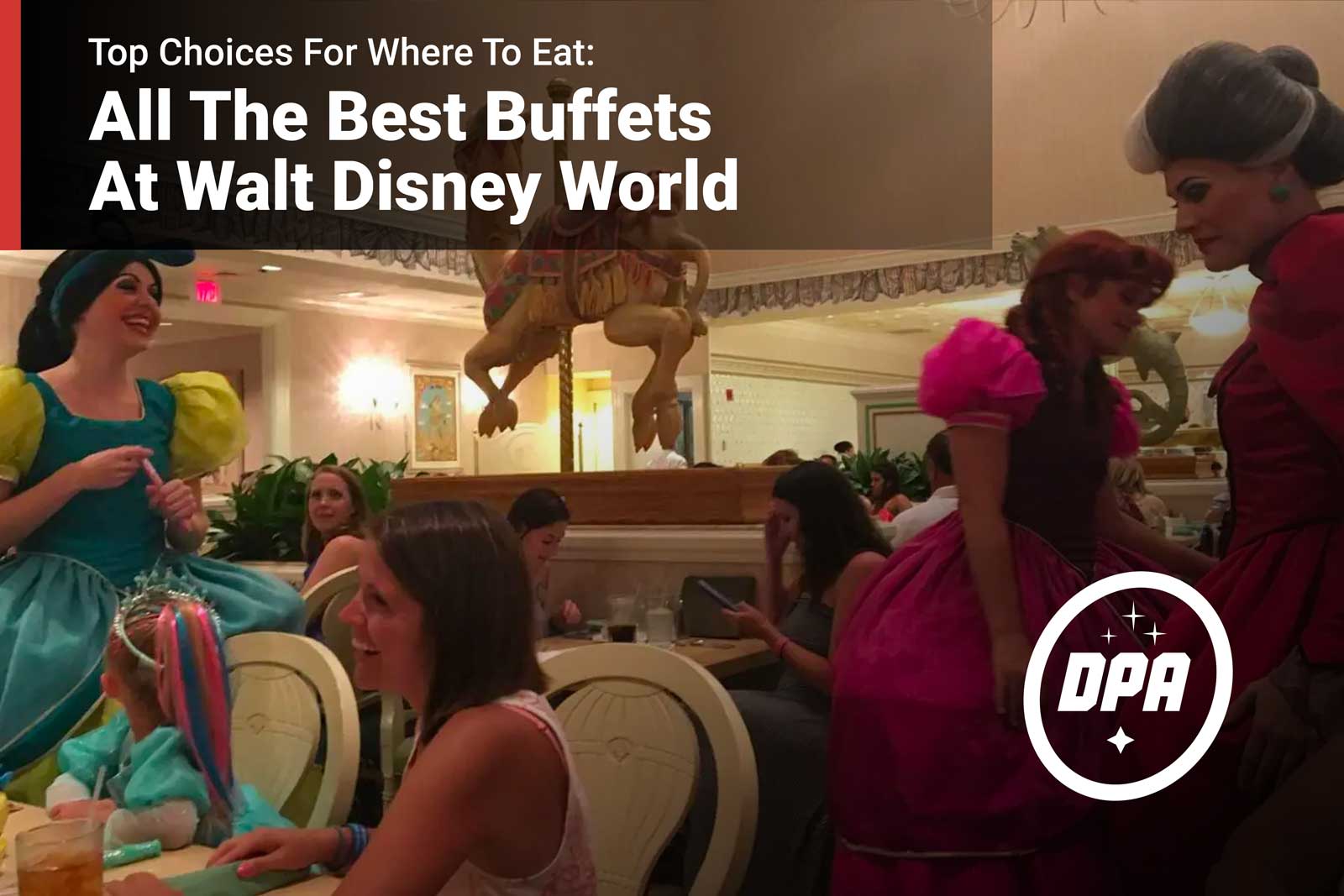 Best Buffets In Disney World