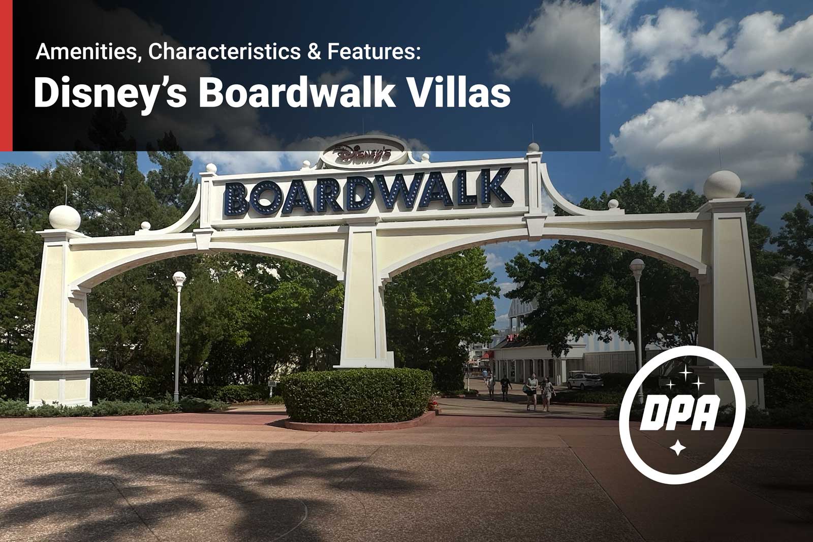 Disney’s Boardwalk Villas