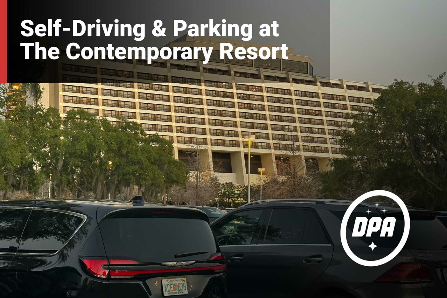 Self-Driving & Parking atThe Contemporary Resort