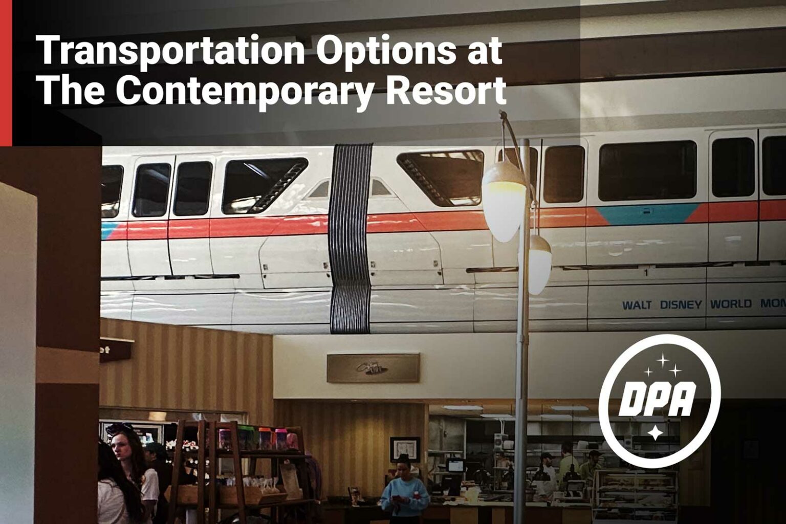 Transportation Options at the Contemporary Resort