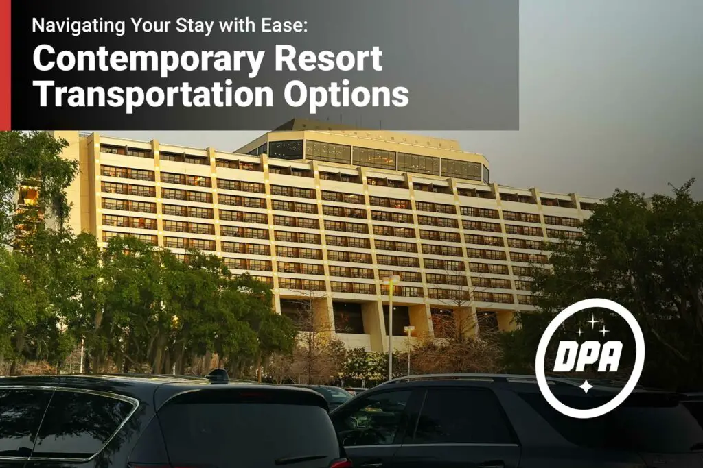 Disney's Contemporary Resort Transportation Options