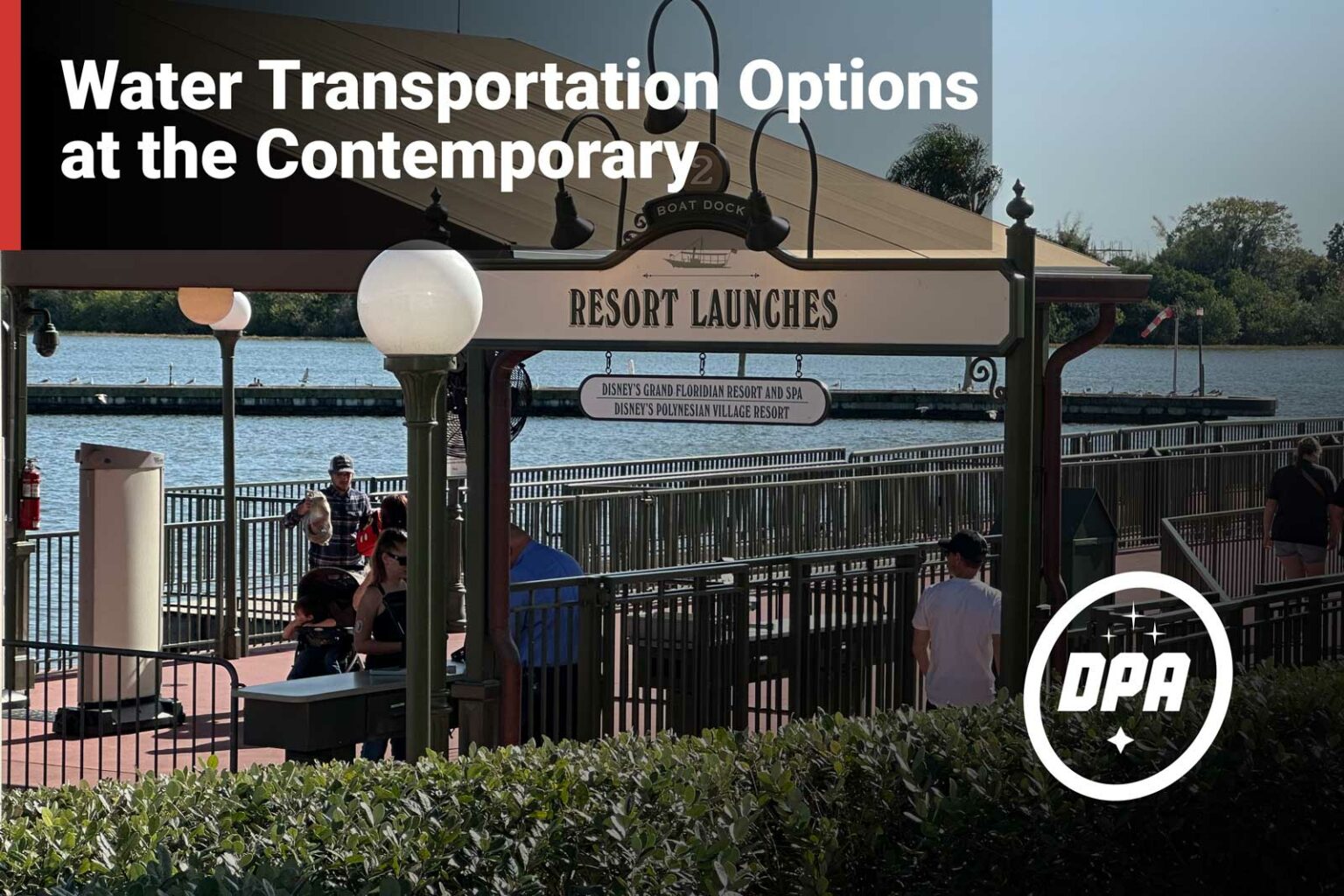 Water Transportation Options at the Contemporary