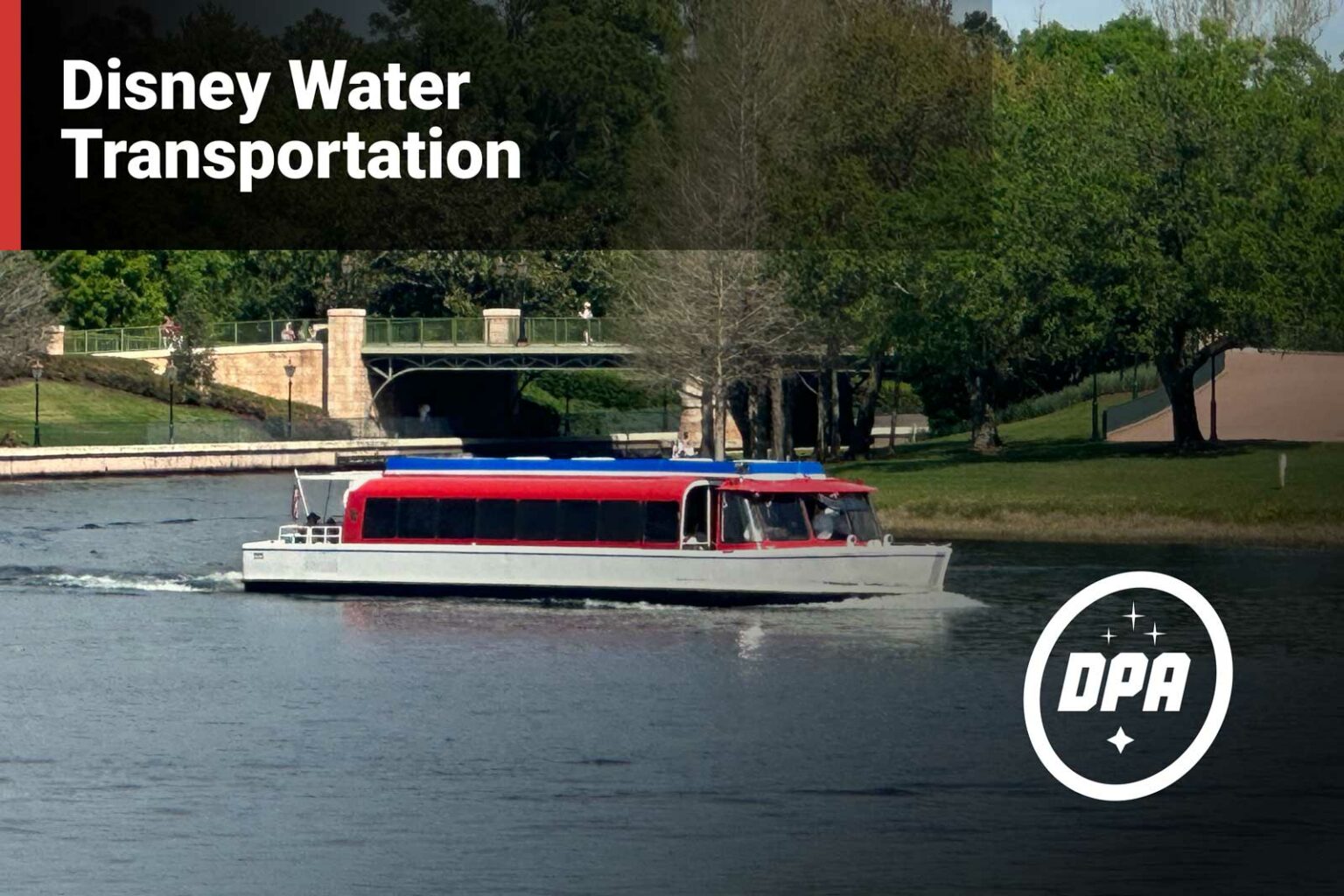 Disney Water Transportation Friendship Boats