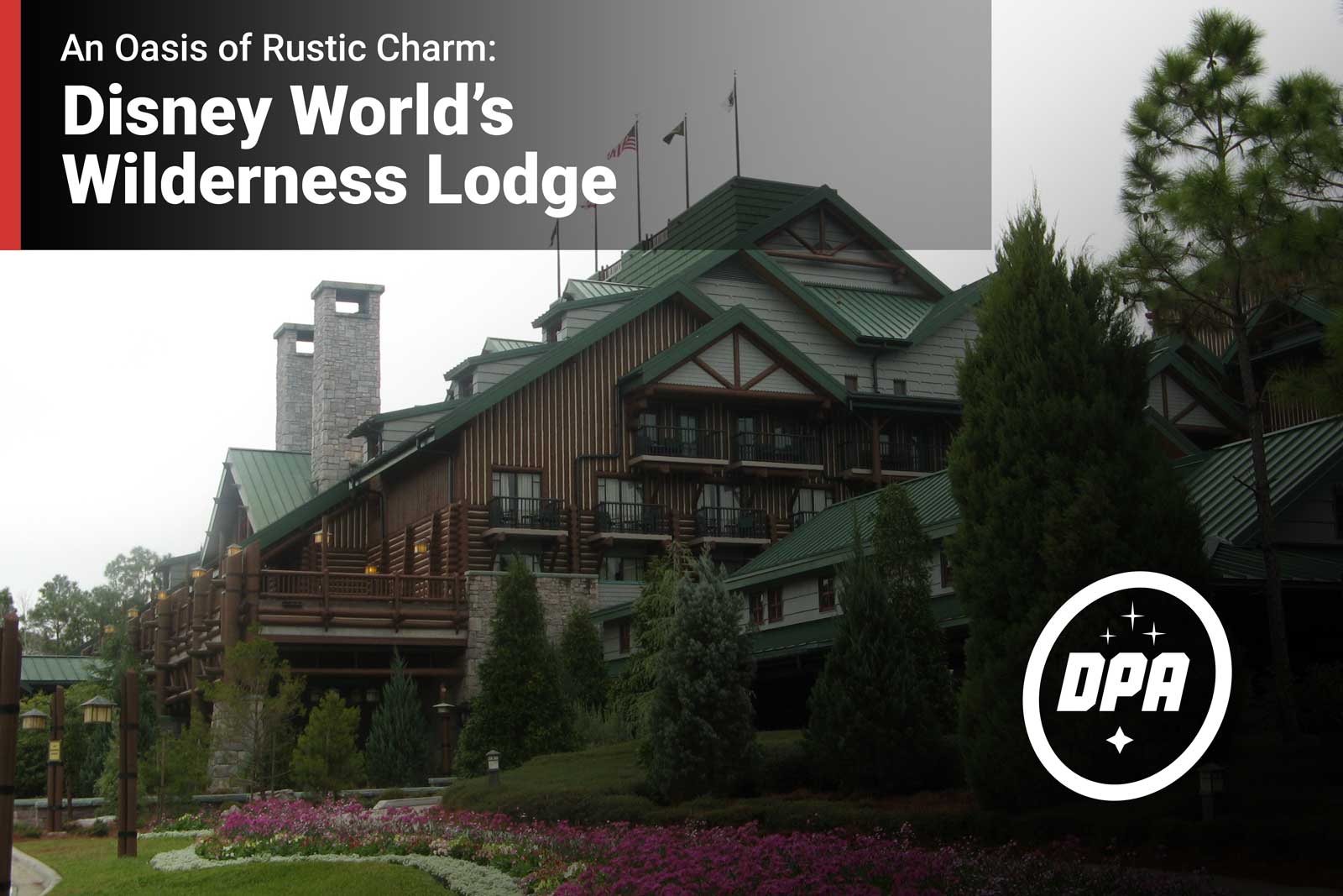 Disney's Wilderness Lodge: An Oasis of Rustic Charm