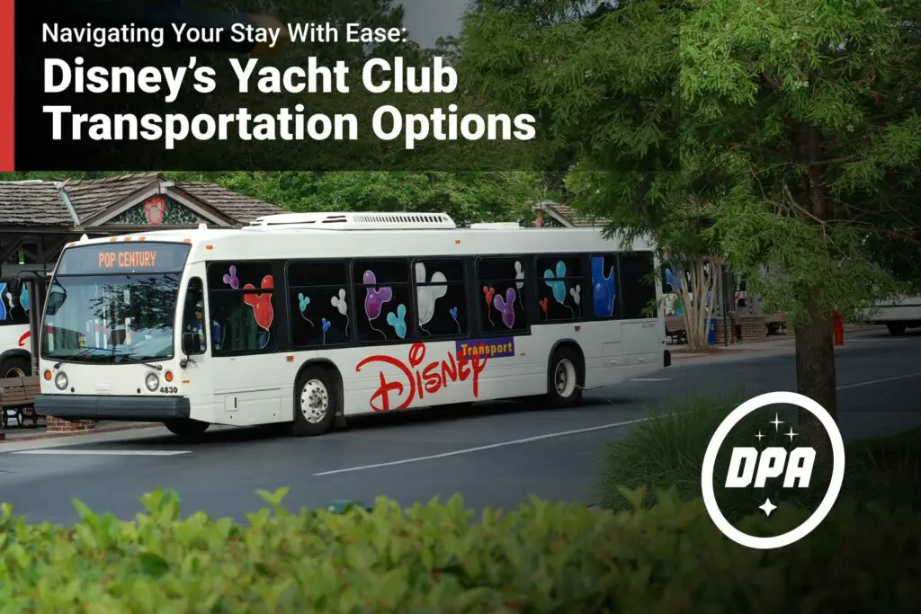 Disney’s Yacht Club Transportation Options