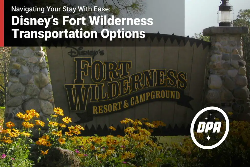 Disney’s Fort Wilderness Transportation Options