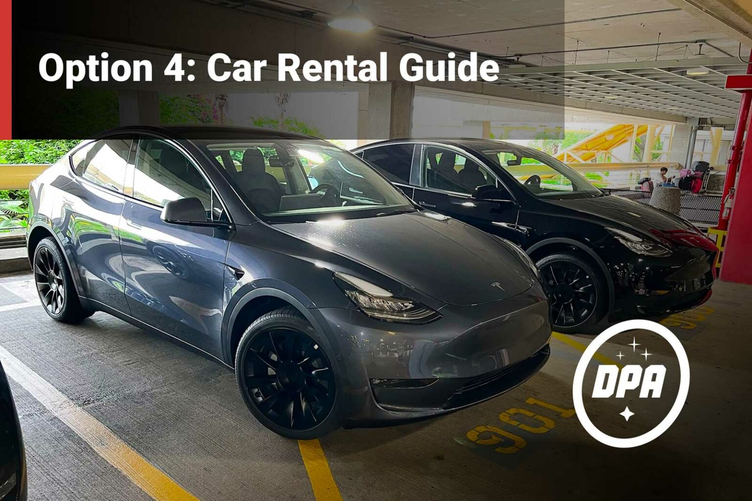 Option 4: Car Rental Guide