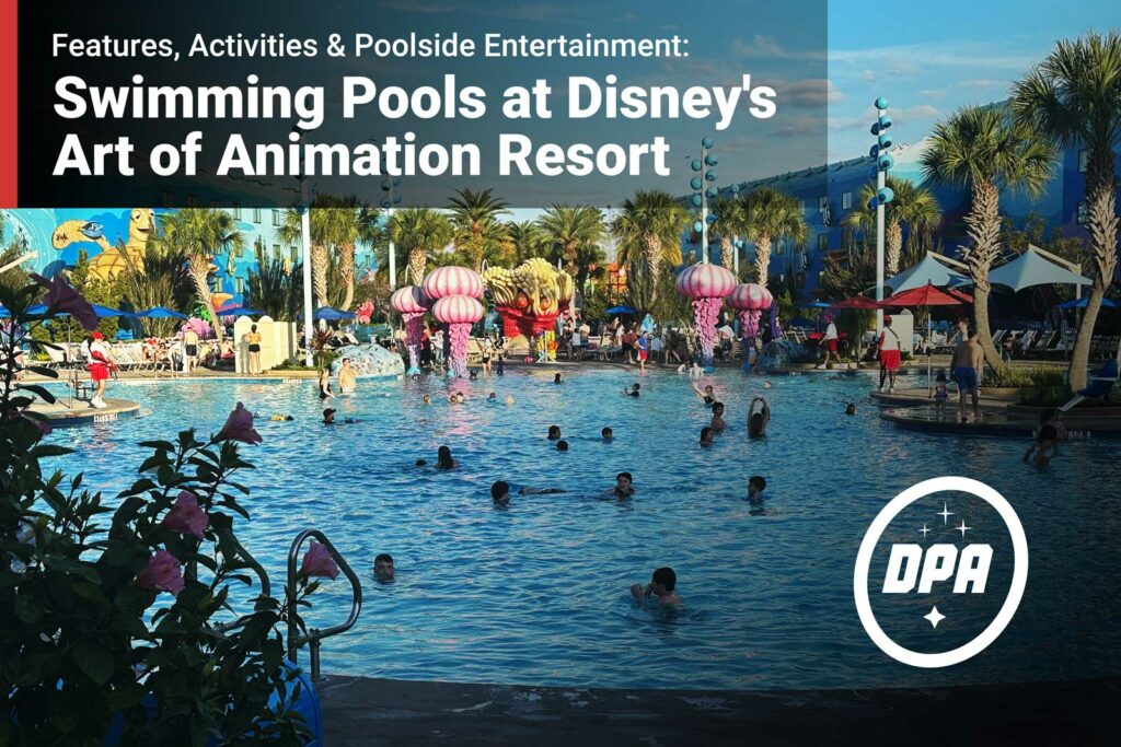 Swimming Pools at Disney's Art of Animation Resort