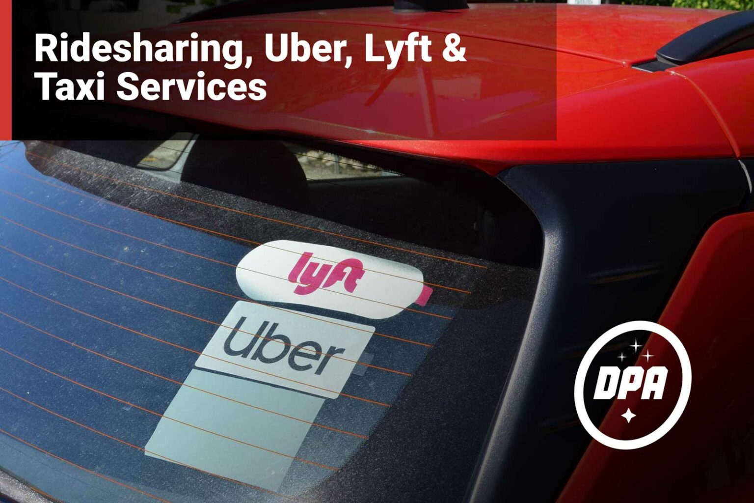 Ridesharing, Uber, Lyft & Taxi Services at the Contemporary Resort
