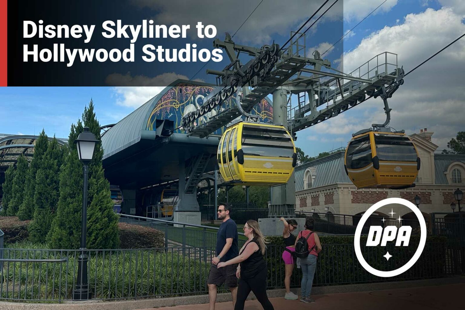 Disney Skyliner to Hollywood Studios