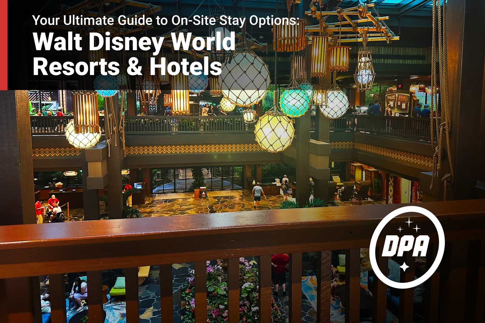Walt Disney World Resort Hotels Guide