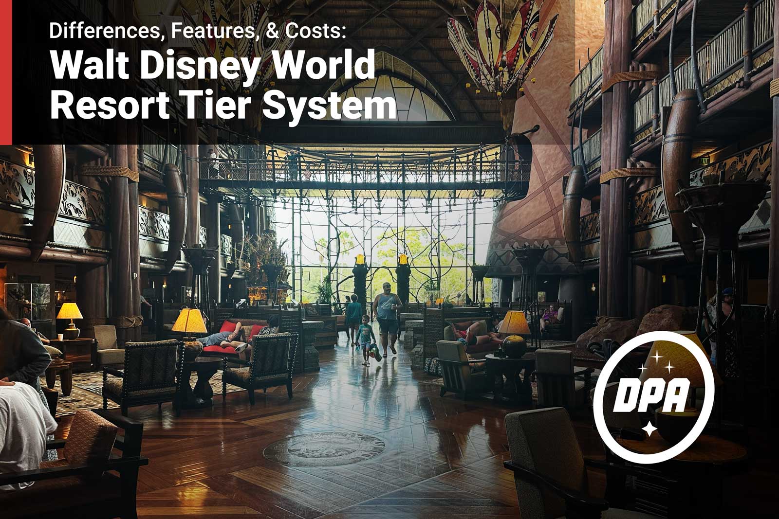 Walt Disney World Resort Tier System