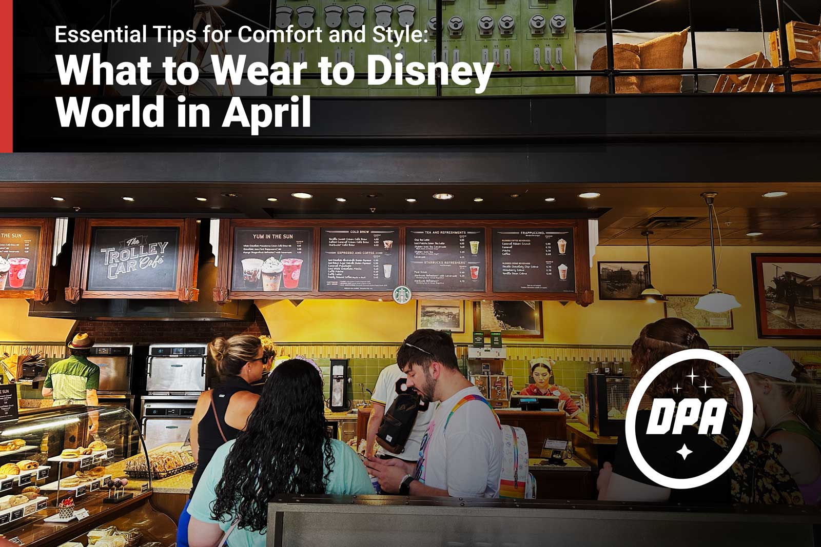what to wear to disney world in april