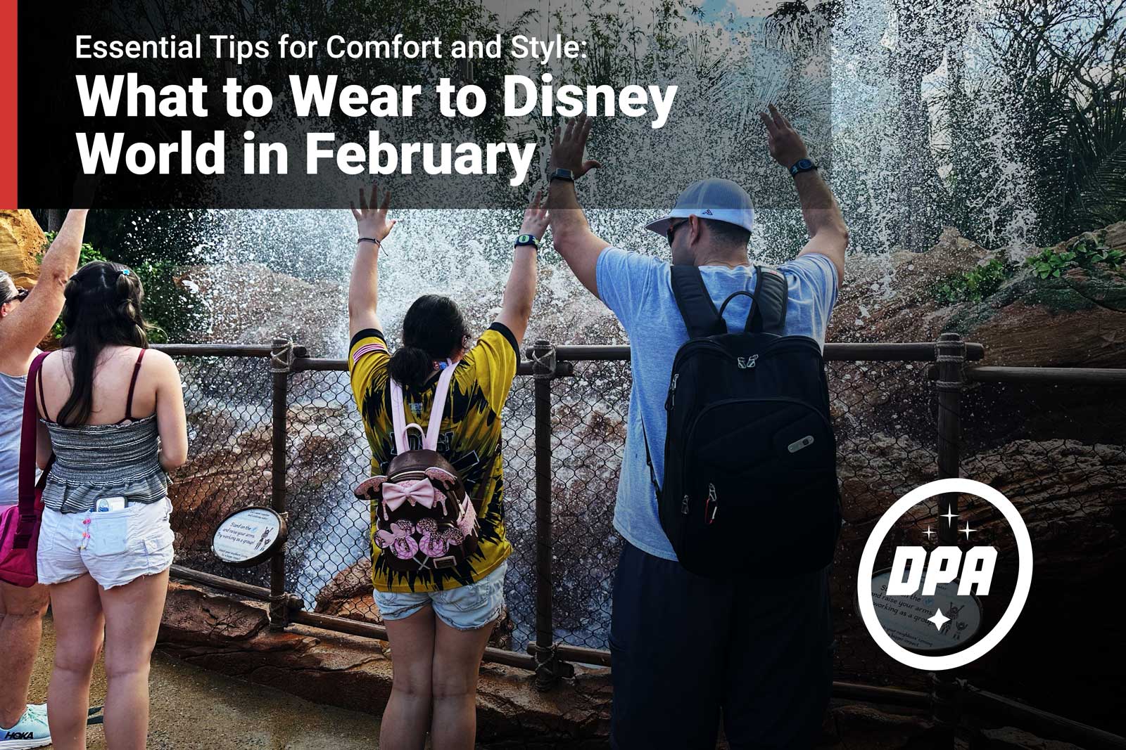 what to wear to disney world in February