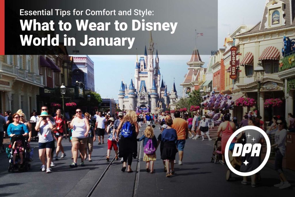 What to wear to Disney World in January
