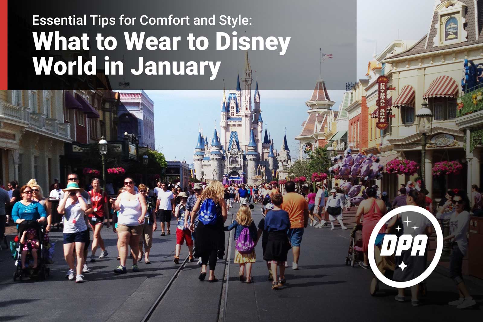 What to wear to Disney World in January
