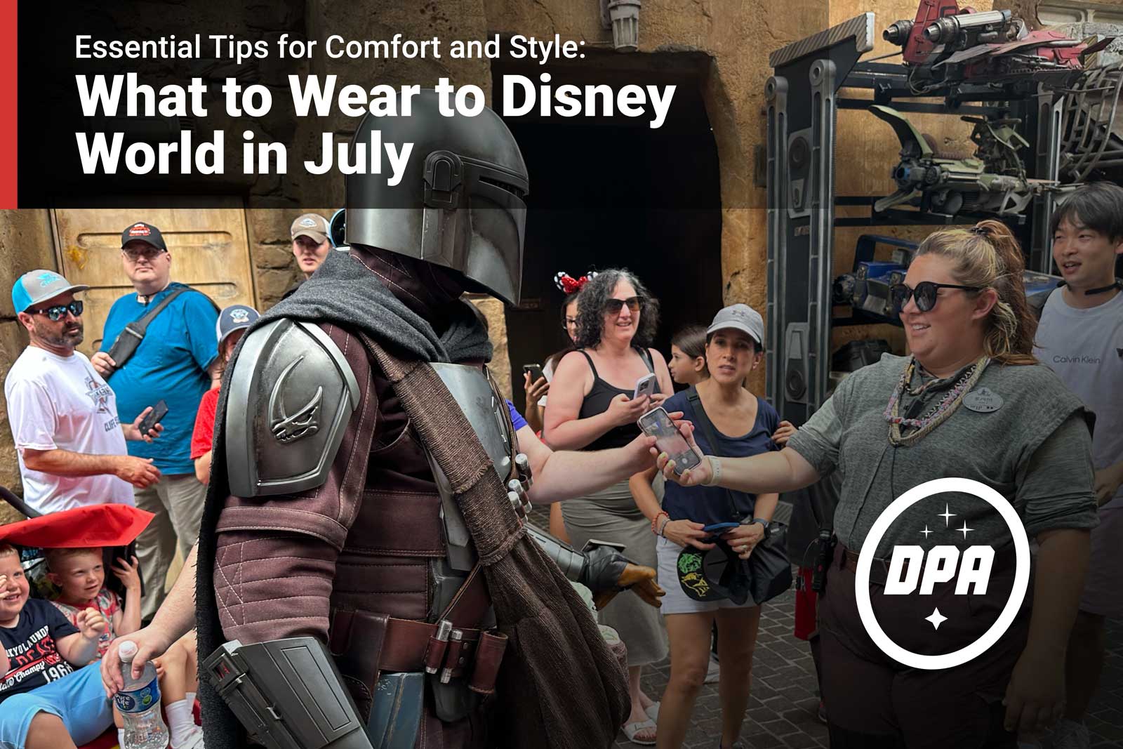 What to wear to Disney World in July