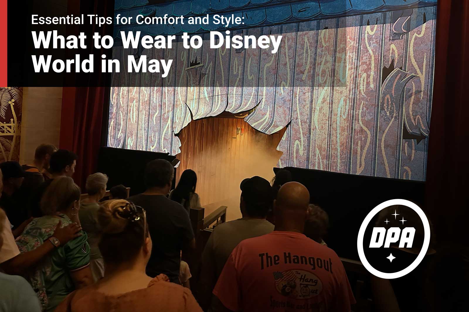 What to Wear to Disney World in May