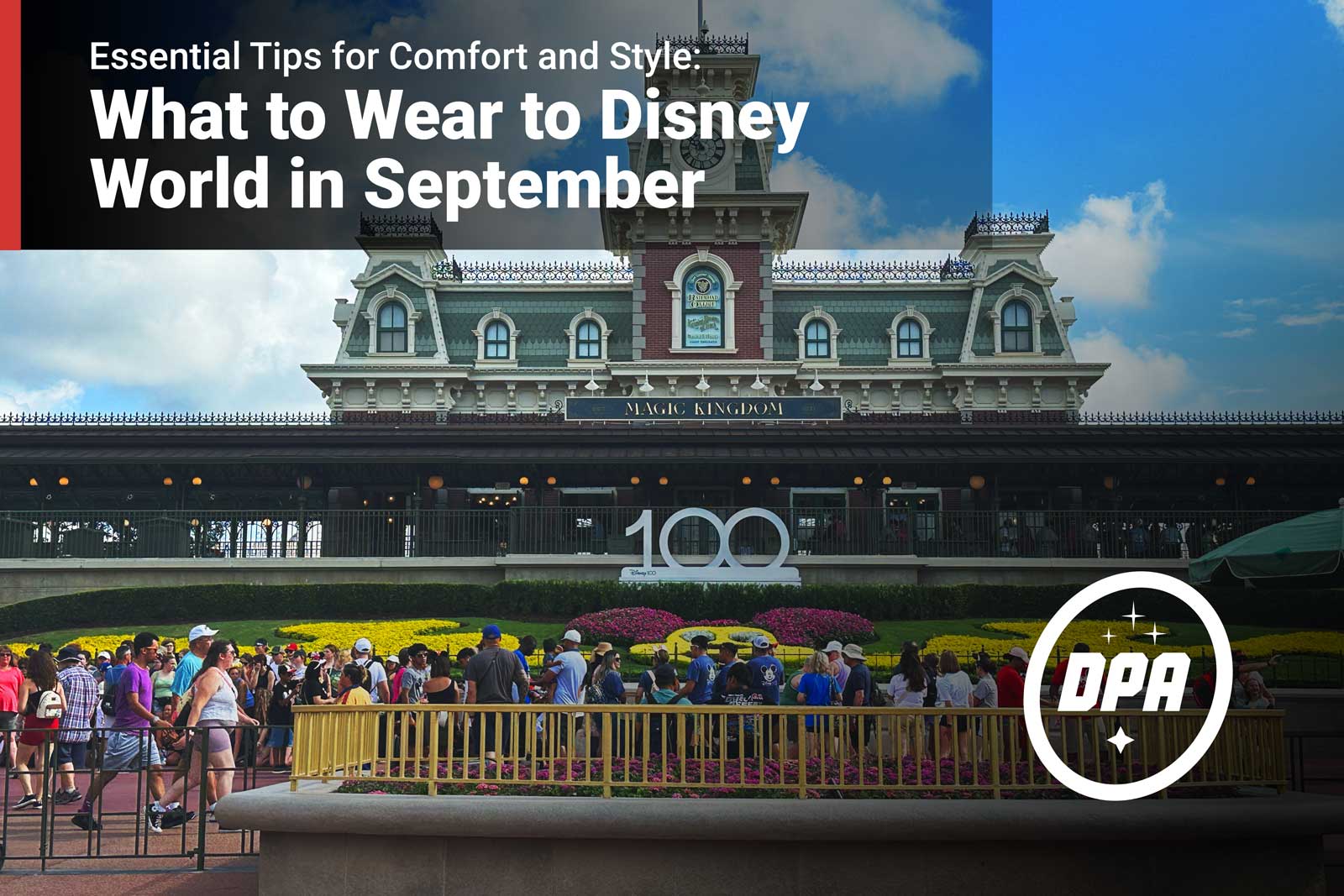 What to Wear to Disney World in September