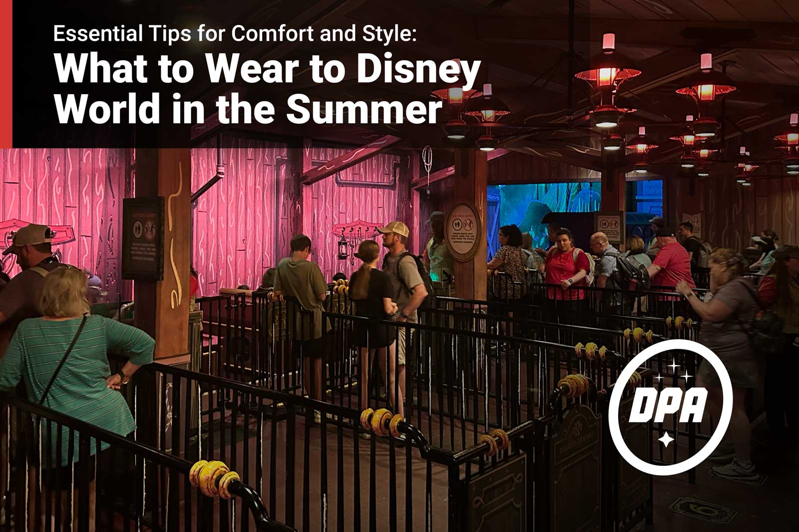 What to wear to Disney World In the Summer