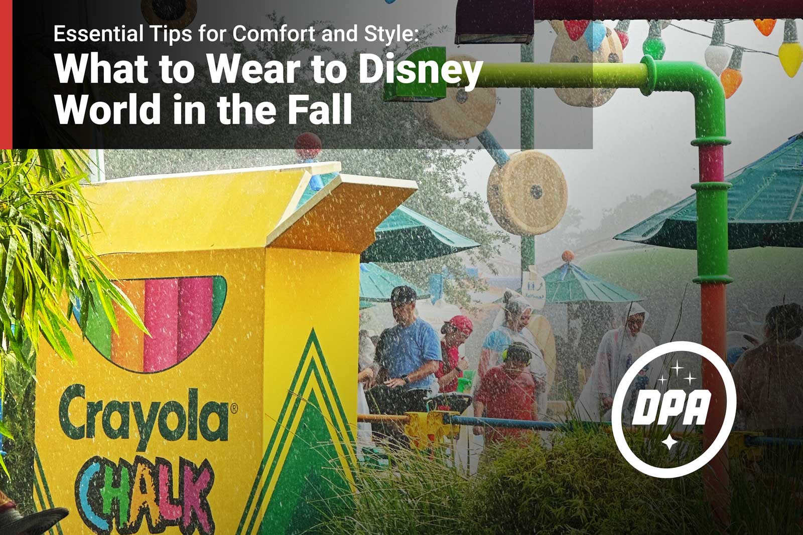 What to wear to disney world in the fall
