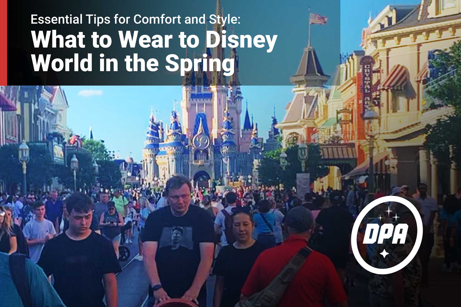 What to wear to Disney World in the Spring