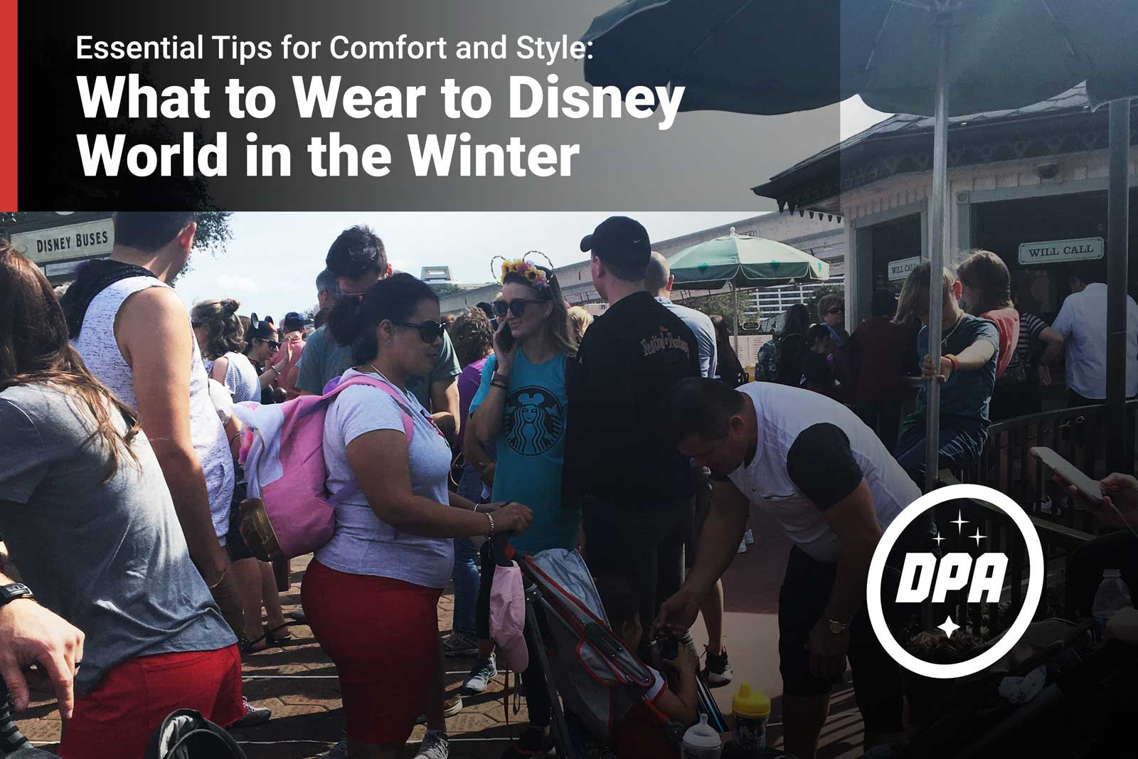 What to Wear to Disney World in the Winter