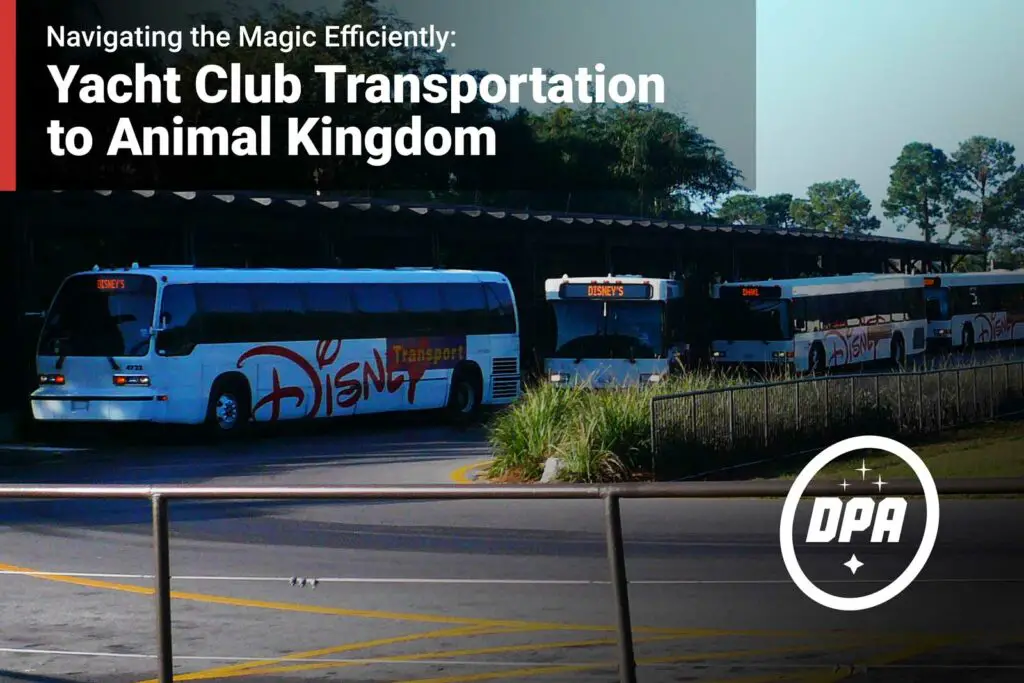 Yacht Club Transportation to Animal Kingdom