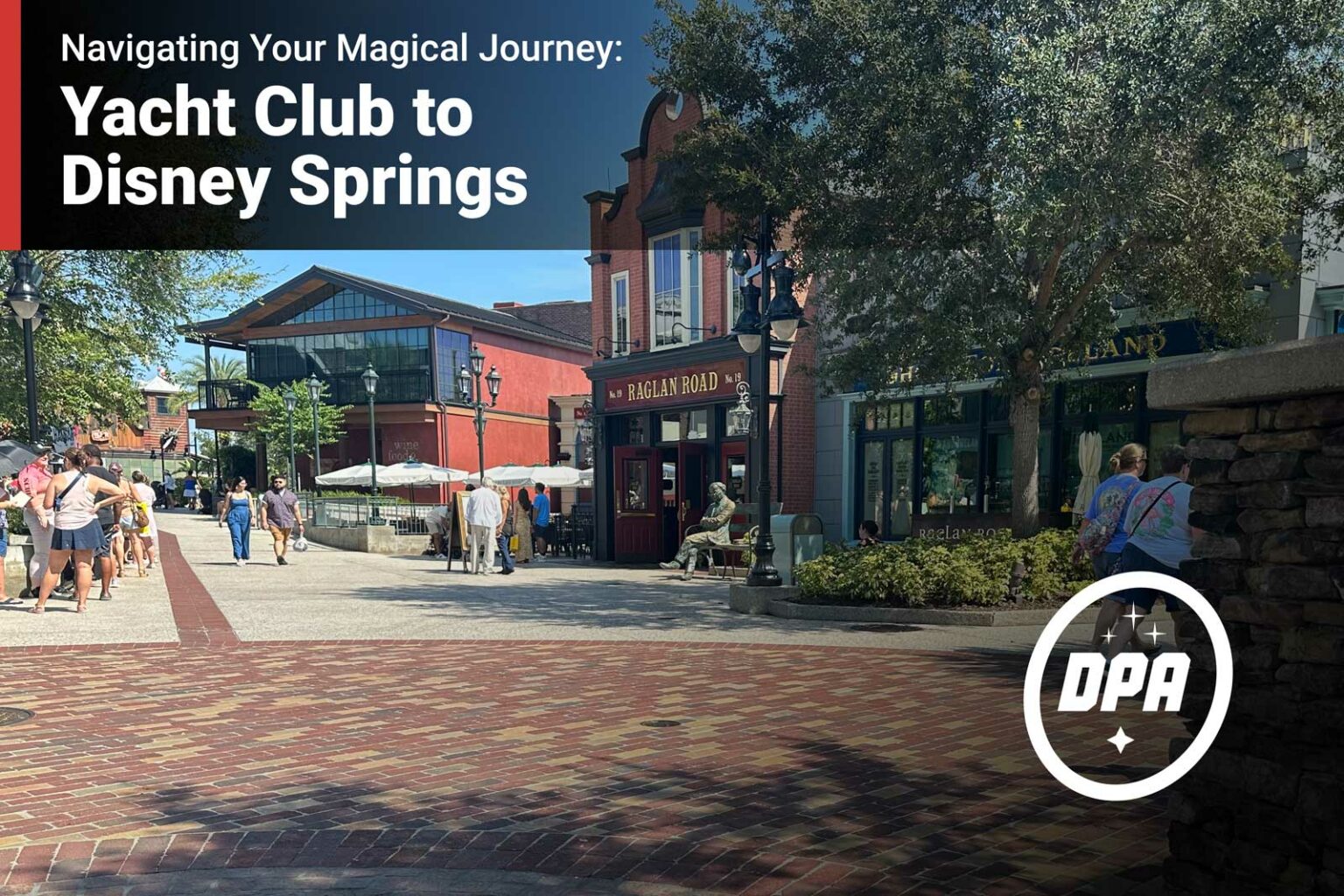 boat from yacht club to disney springs