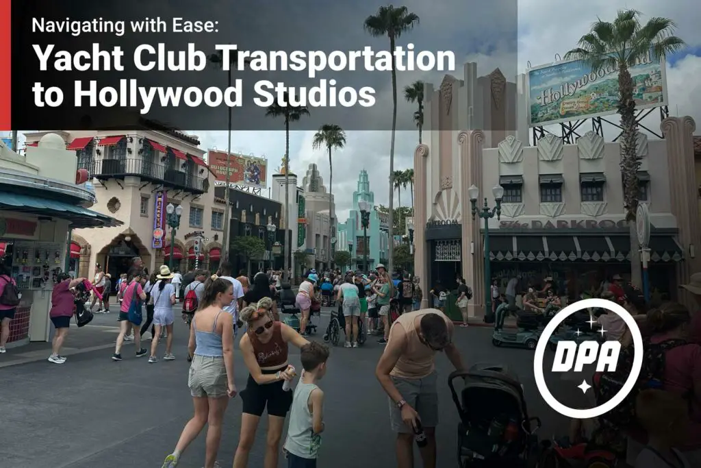 Yacht Club Transportation to Hollywood Studios