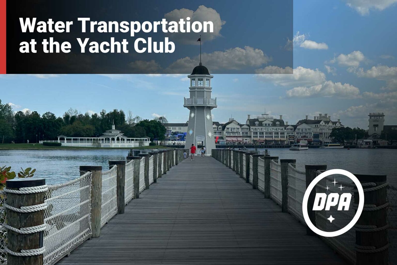 Disney's Yacht Club Water Transportation Options