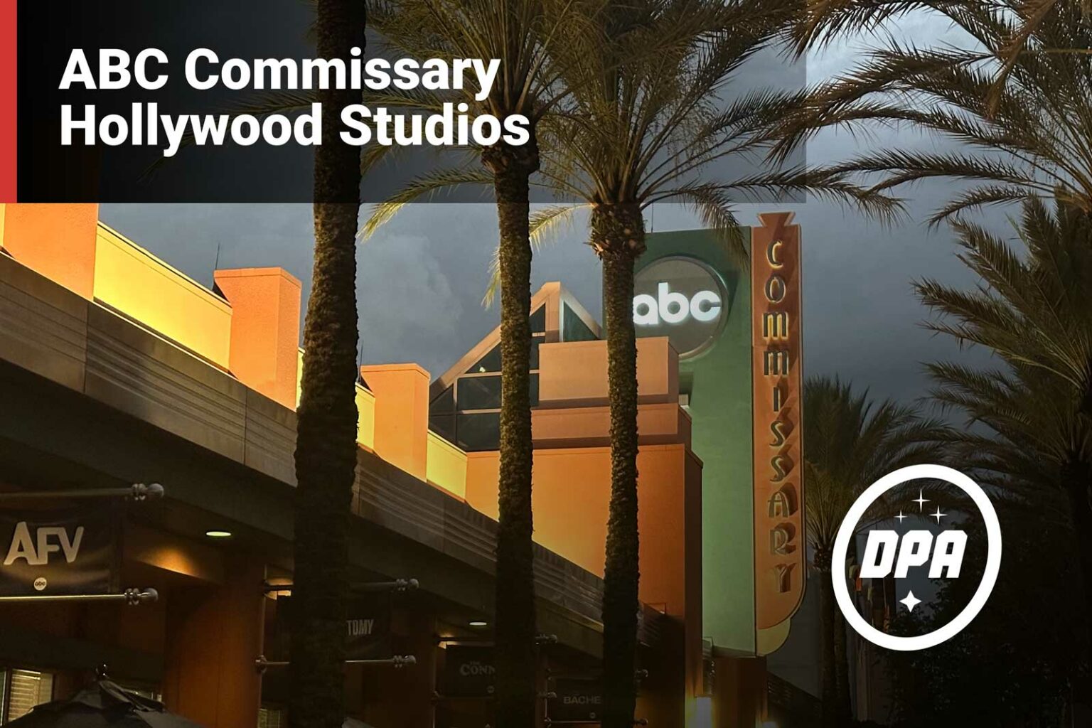 ABC Commissary Quick Service - Hollywood Studios