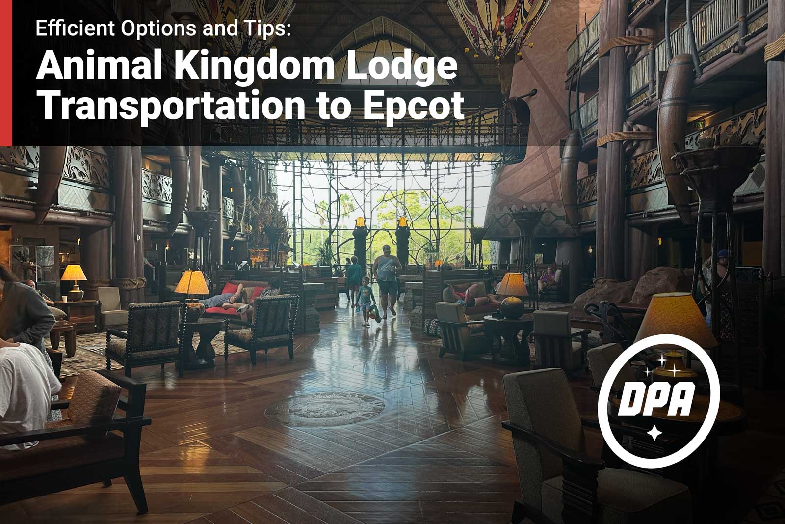 Disney's Animal Kingdom Lodge Transportation to Epcot Your Swift
