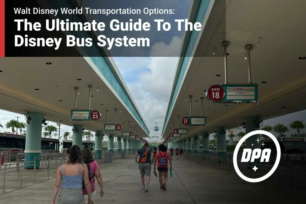 The Ultimate Guide To The Disney Bus System