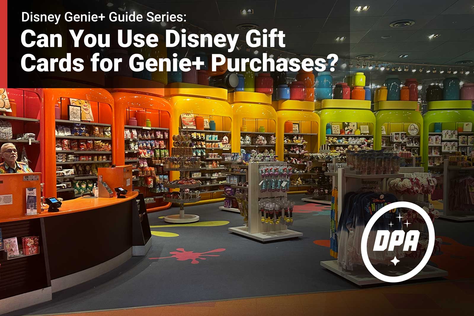 Can You Use Disney Gift Cards for Genie+ Purchases?