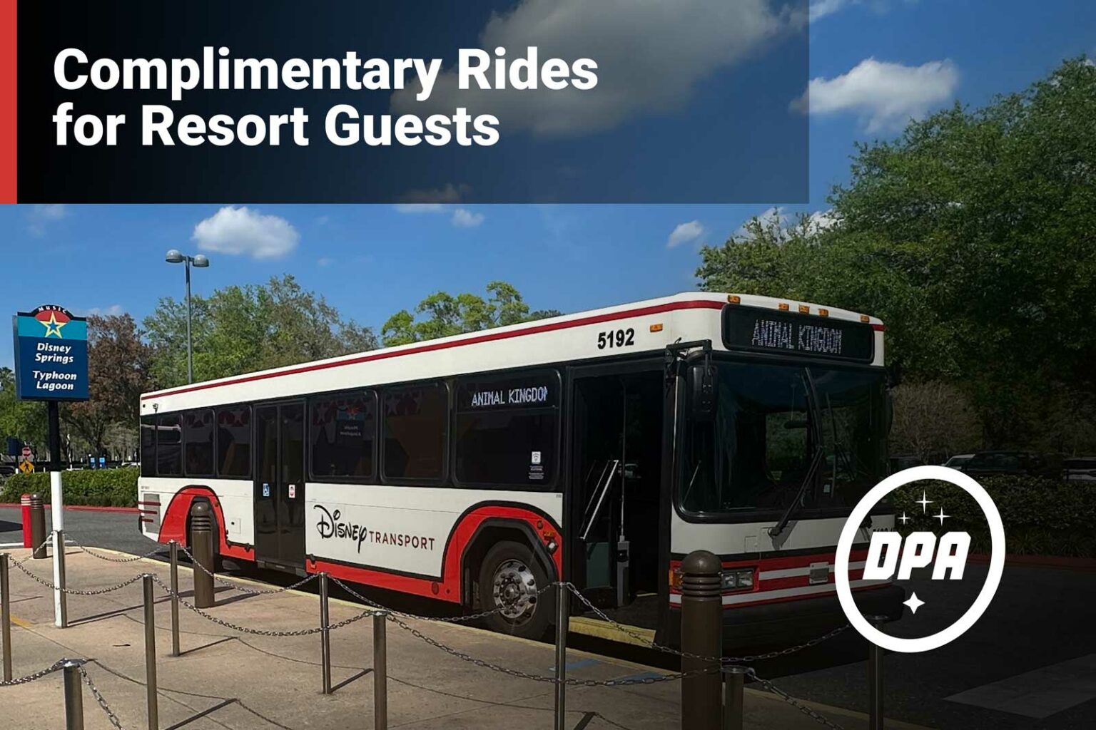 Complimentary Rides for Resort Guests