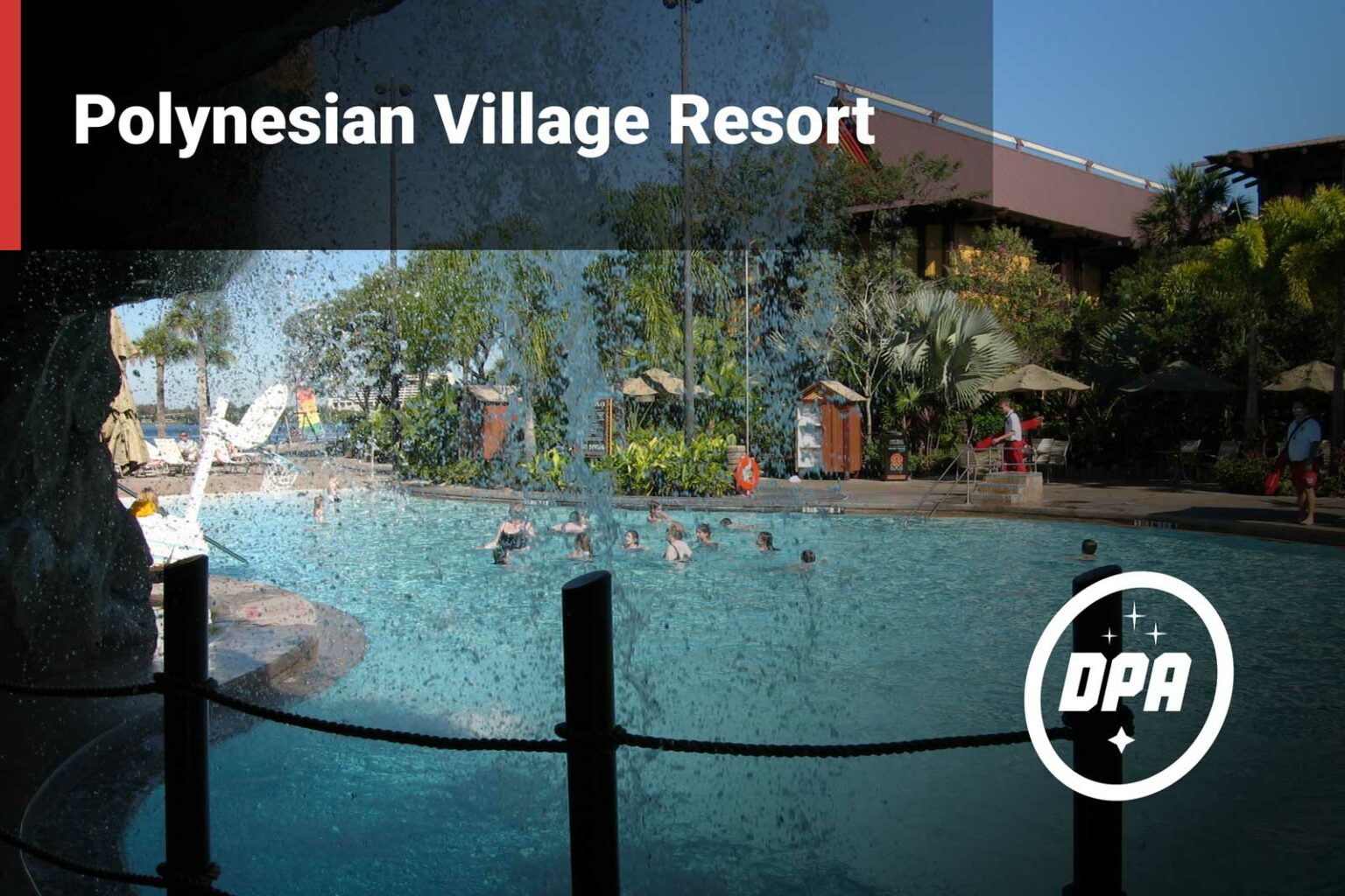 Dole Whip - Polynesian Village Resort