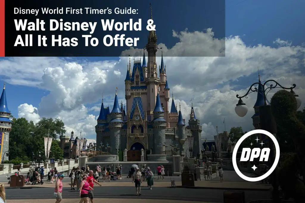 First-Time Visitor's Guide for Walt Disney World Guests
