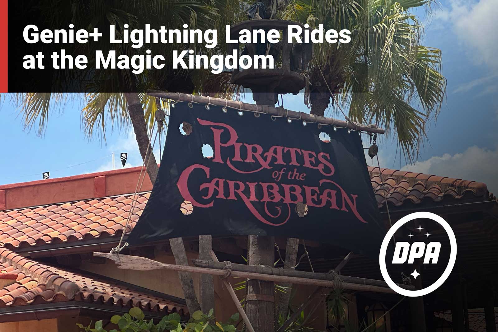 Genie+ Lightning Lane Rides & Attractions at the Magic Kingdom