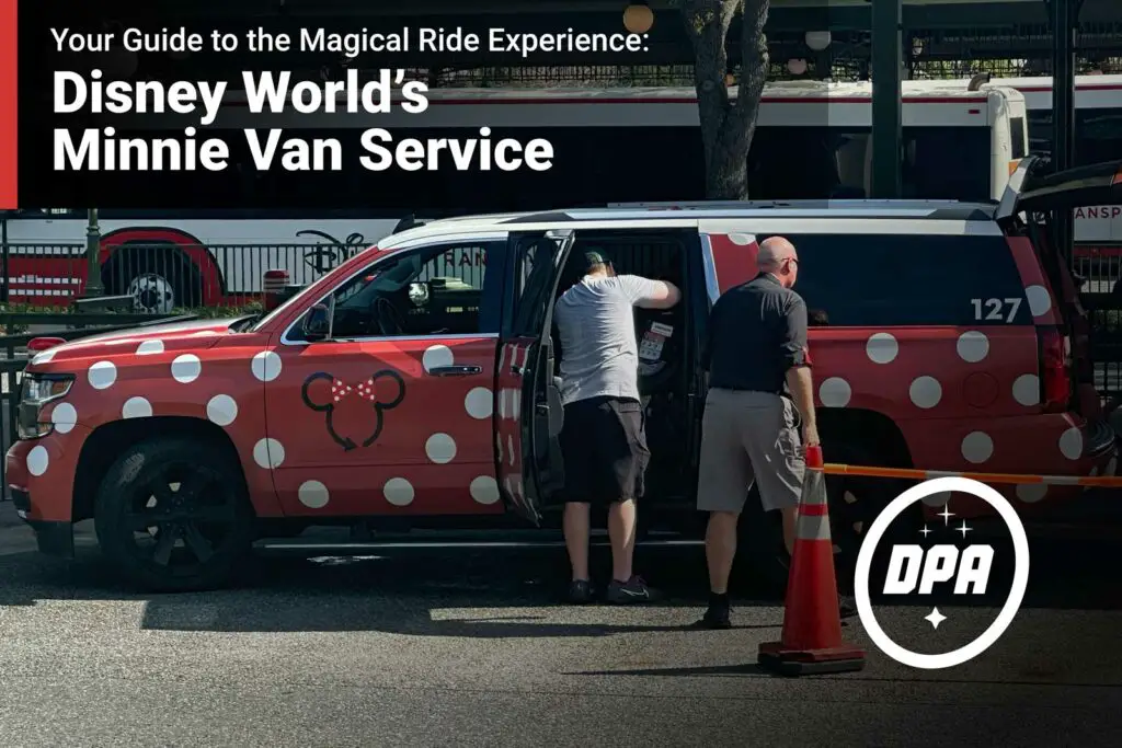 Disney Minnie Van Service via Lyft: Your Guide to the Magical Ride Experience: