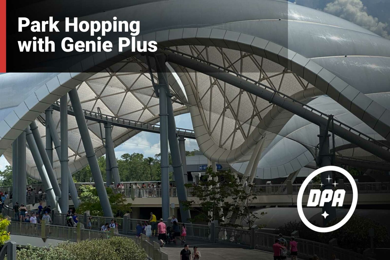 Park Hopping with Genie Plus