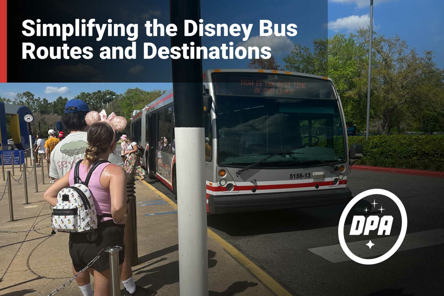 Simplifying the Disney Bus Routes and Destinations
