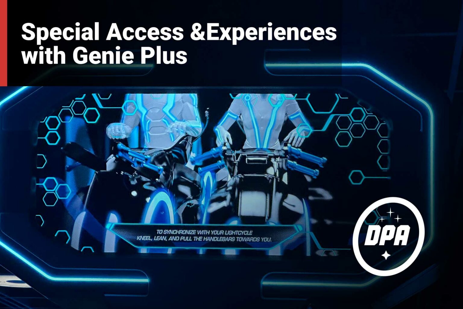 Special Access and Experiences with Genie+