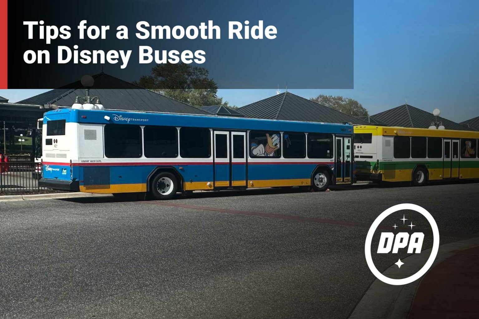 Tips for a Smooth Ride on Disney Buses